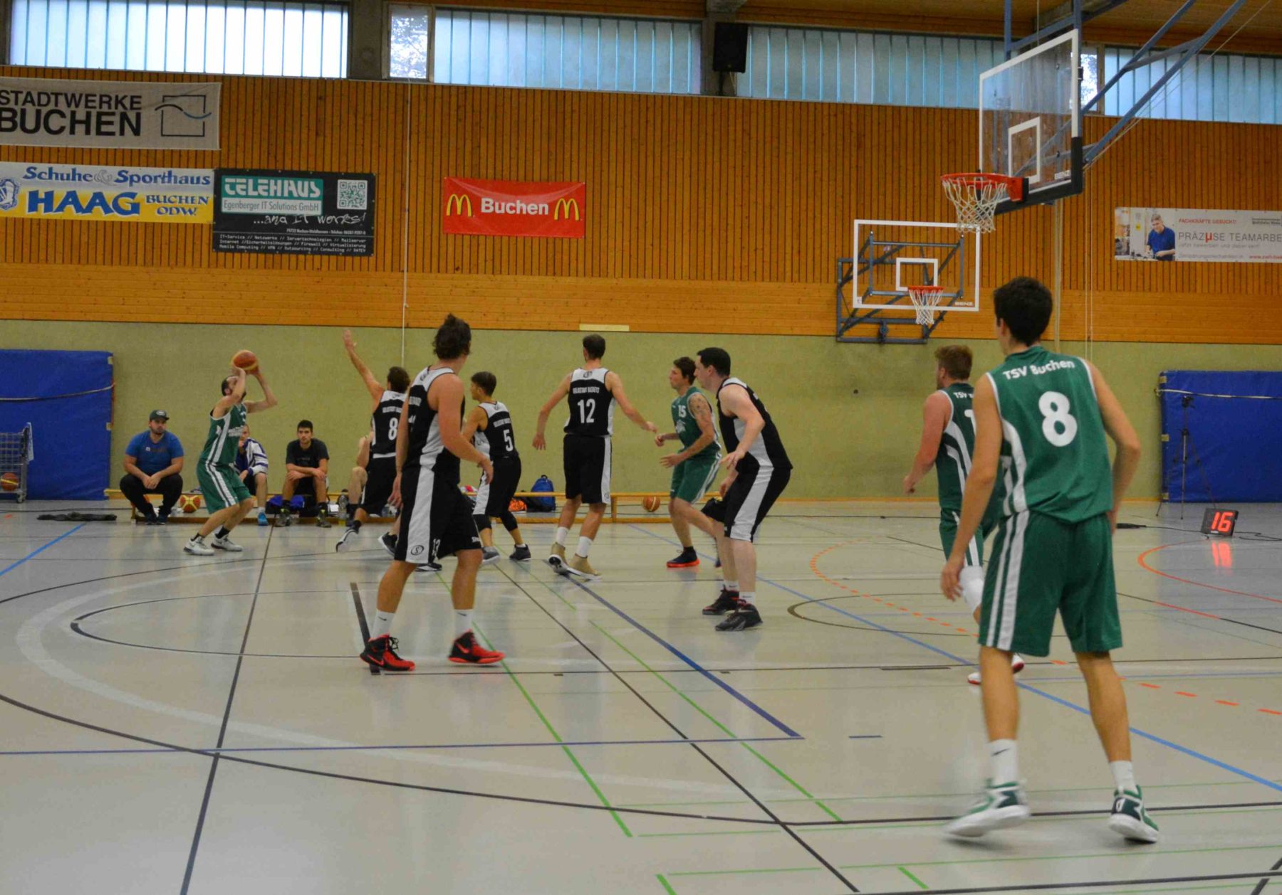 Basketball Oberliga „Skyhookers“ kassieren vermeidbare Niederlage gegen Pforzheim (5168)